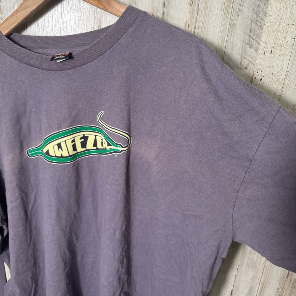 Vintage 90s Phish Tweezer Patagonia Made In Usa Long‎ Sleeve Shirt Mens XXL - Picture 3 of 5